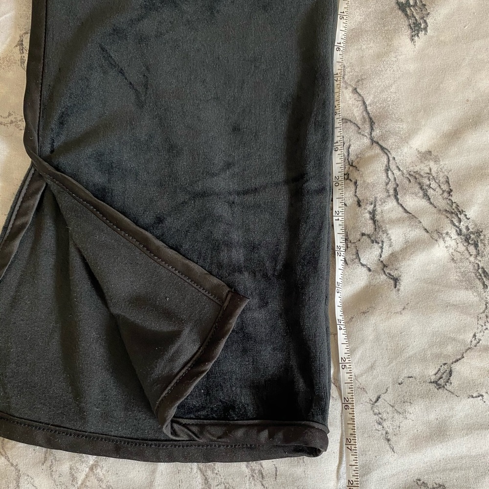 VELOUR TRACKPANTS - Picture 3 of 6